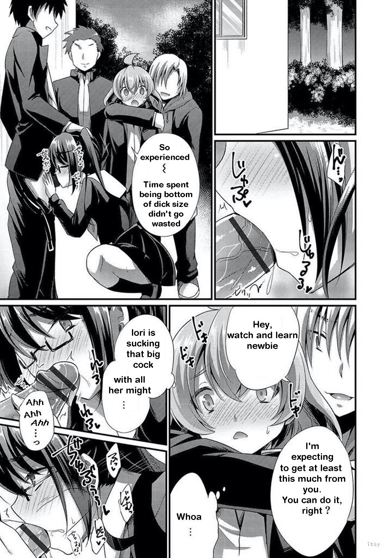 Ochinchin Caste | The Penis Caste 1&amp;2 page 7 full