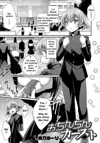 Ochinchin Caste | The Penis Caste 1&amp;2 cover