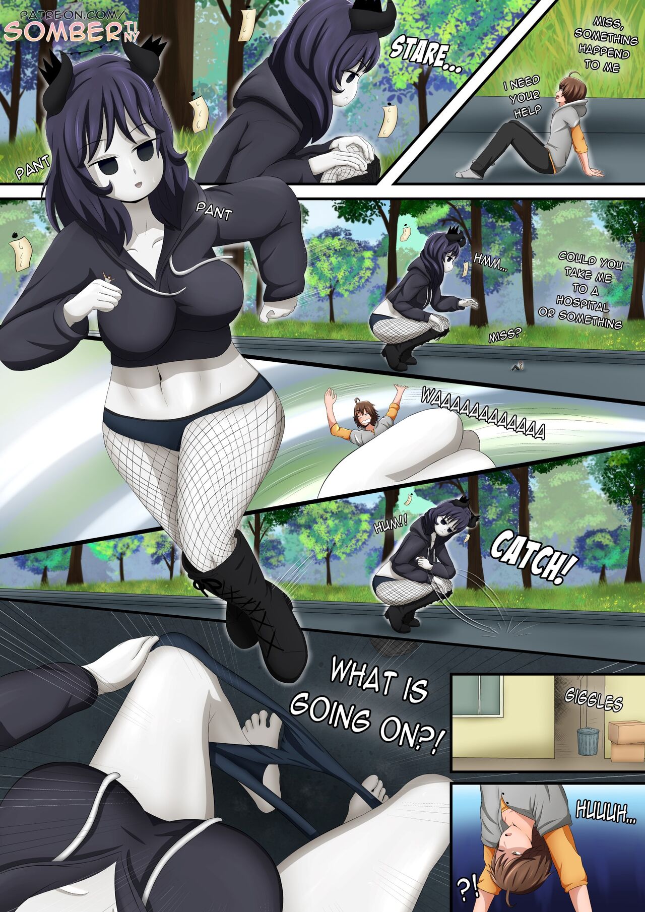 A catch in the park page 2 full