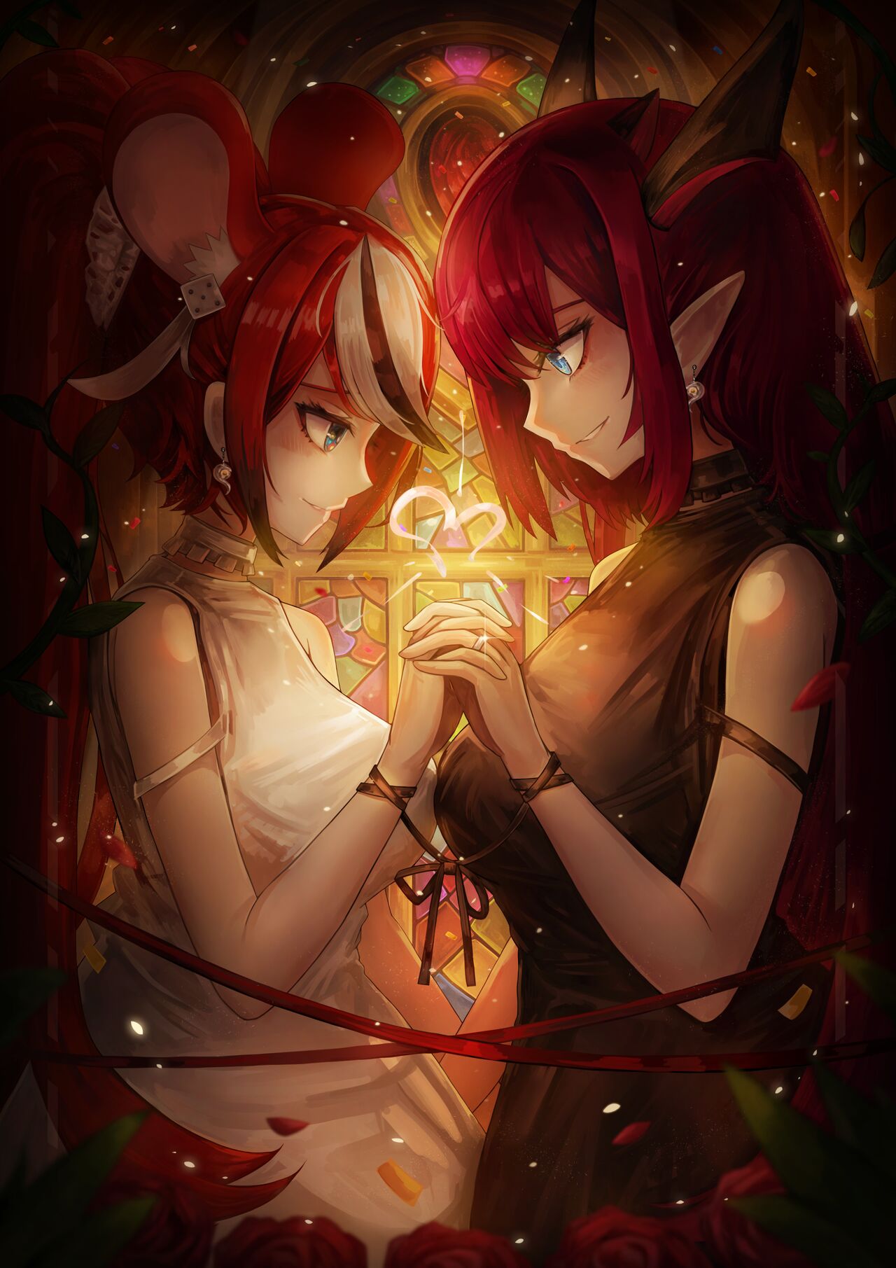 ●PIXIV● 紫藤 月 page 2 full