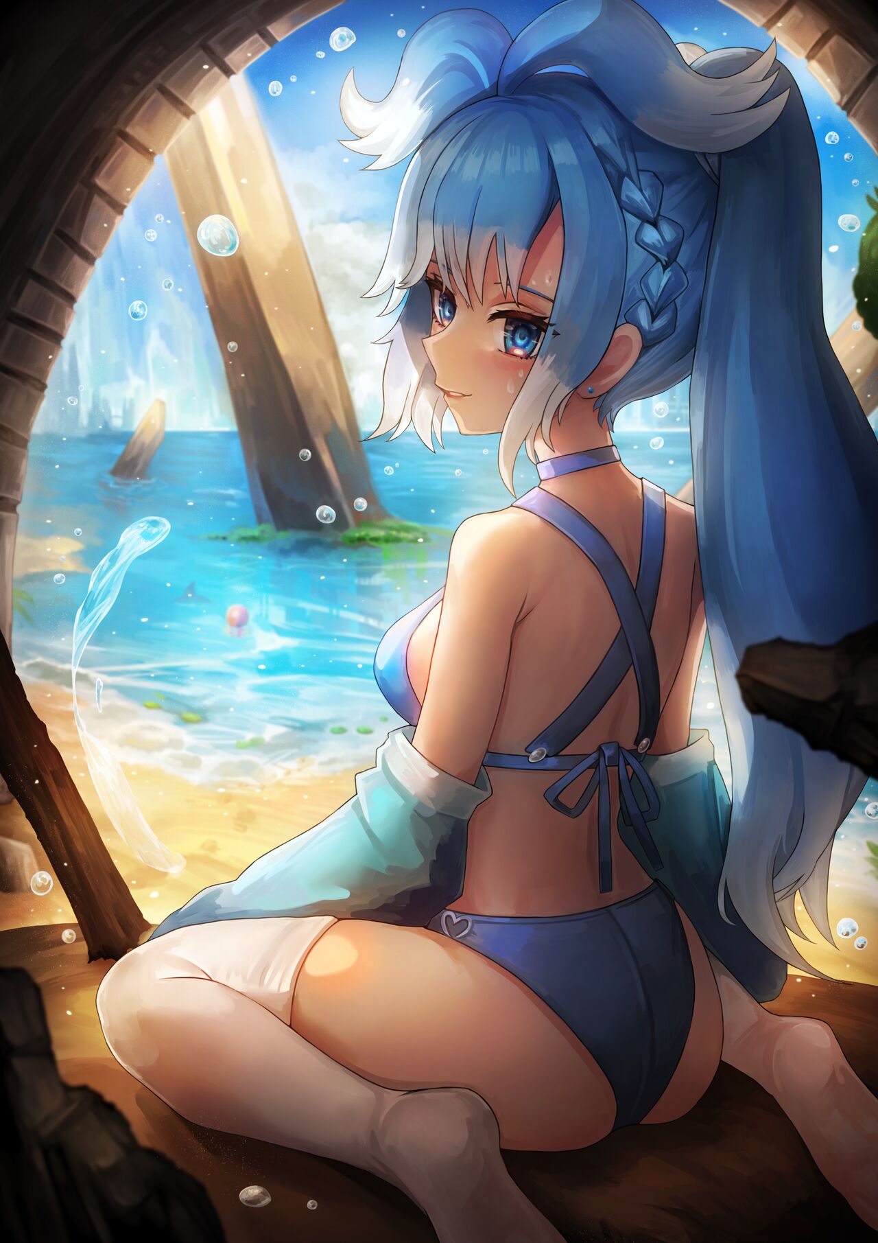 ●PIXIV● 紫藤 月 page 7 full