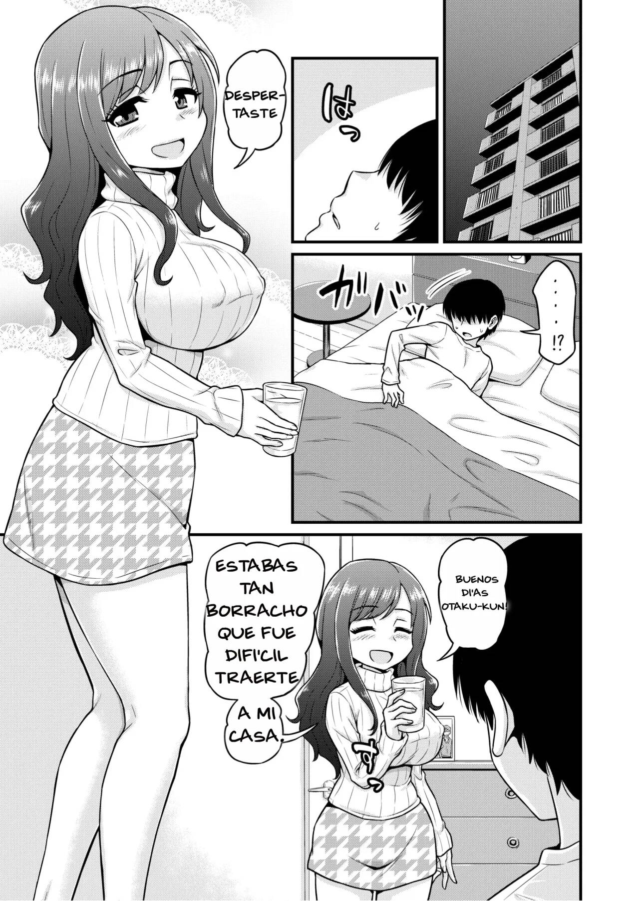 Uwaki Hitozuma Nama Nakadashi Ottori Seiso Kakure Inran Hitozuma to Okute Dotei Otaku-kun | Married woman receives a creampie from an Otaku page 4 full