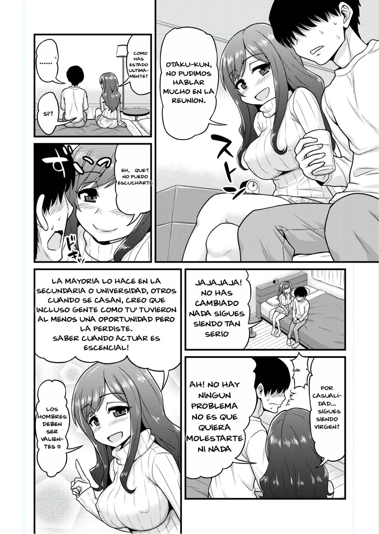 Uwaki Hitozuma Nama Nakadashi Ottori Seiso Kakure Inran Hitozuma to Okute Dotei Otaku-kun | Married woman receives a creampie from an Otaku page 5 full