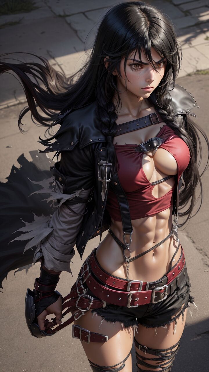 Velvet Crowe Standing - AI Generated page 3 full