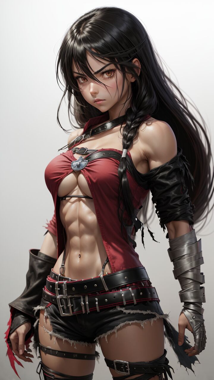 Velvet Crowe Standing - AI Generated page 5 full