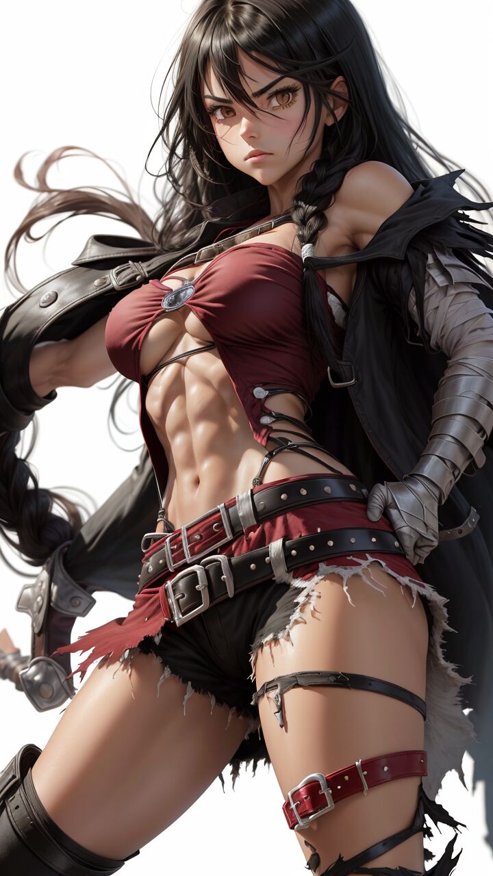 Velvet Crowe Standing - AI Generated page 6 full