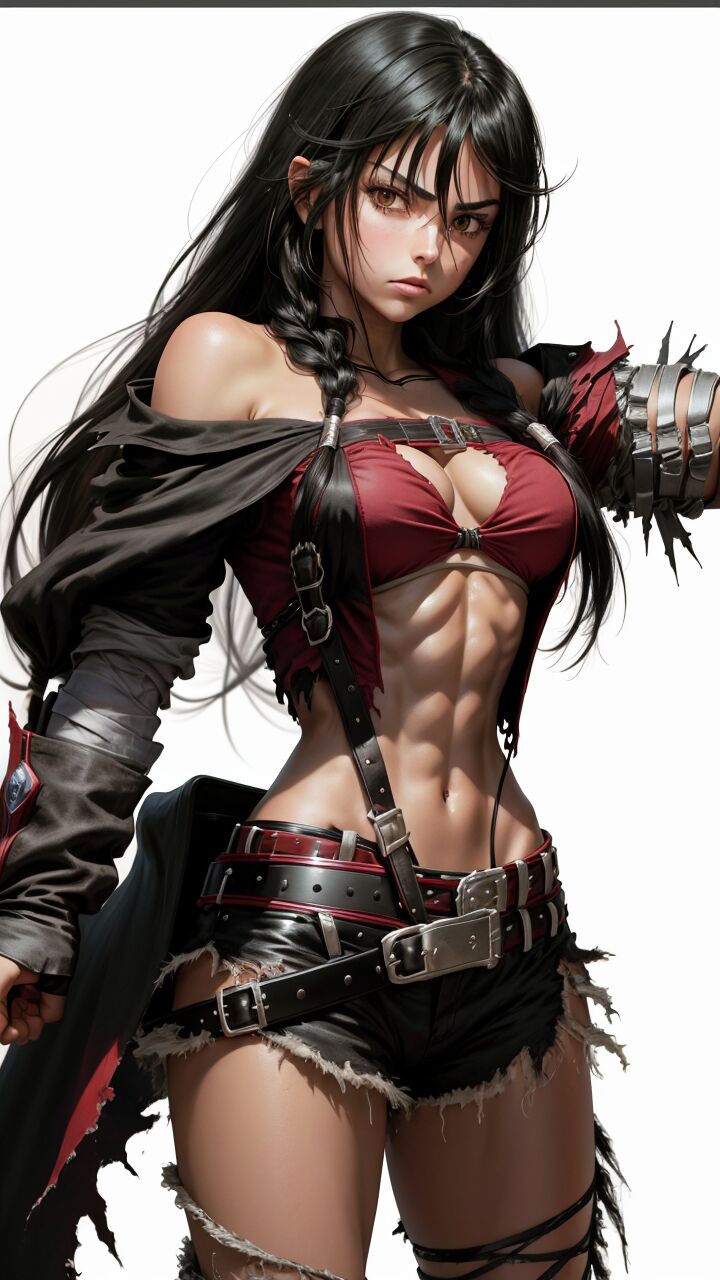 Velvet Crowe Standing - AI Generated page 7 full