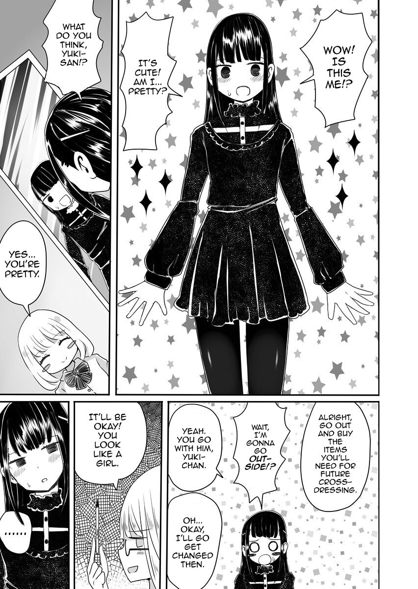 Josou Danshi no Manabikata page 8 full