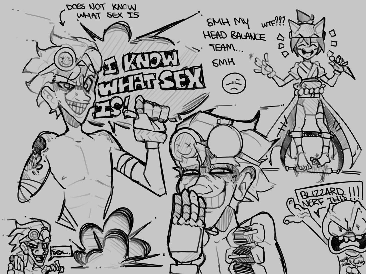 All Twitter Art Uploads from @JeejJeejJeej page 7 full