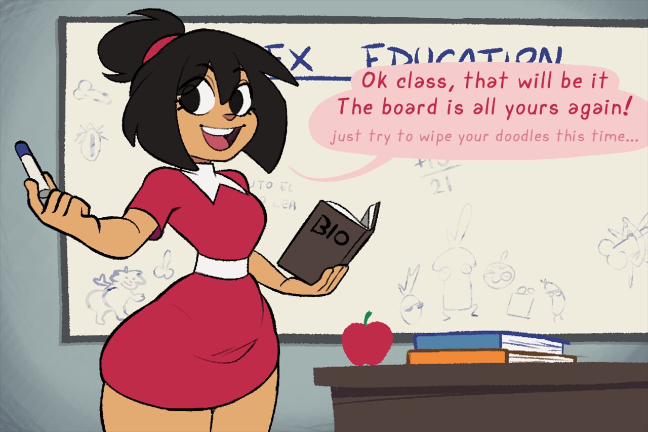 Ammy Substitute Teacher page 1 full