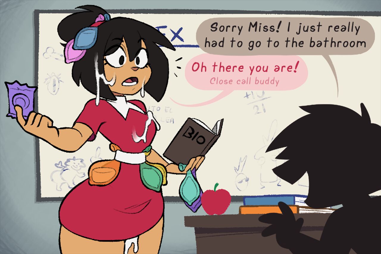 Ammy Substitute Teacher page 3 full