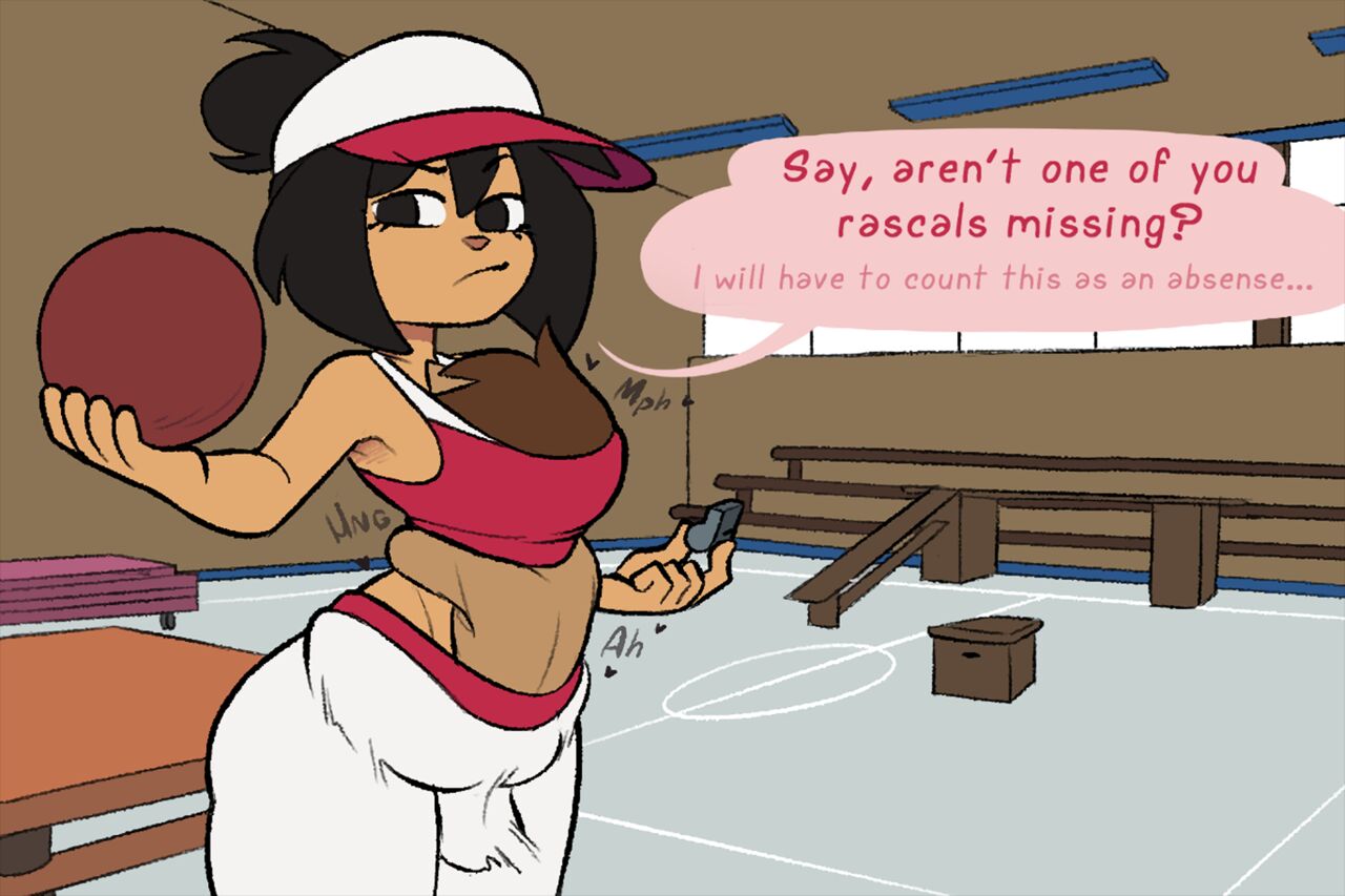 Ammy Substitute Teacher page 7 full