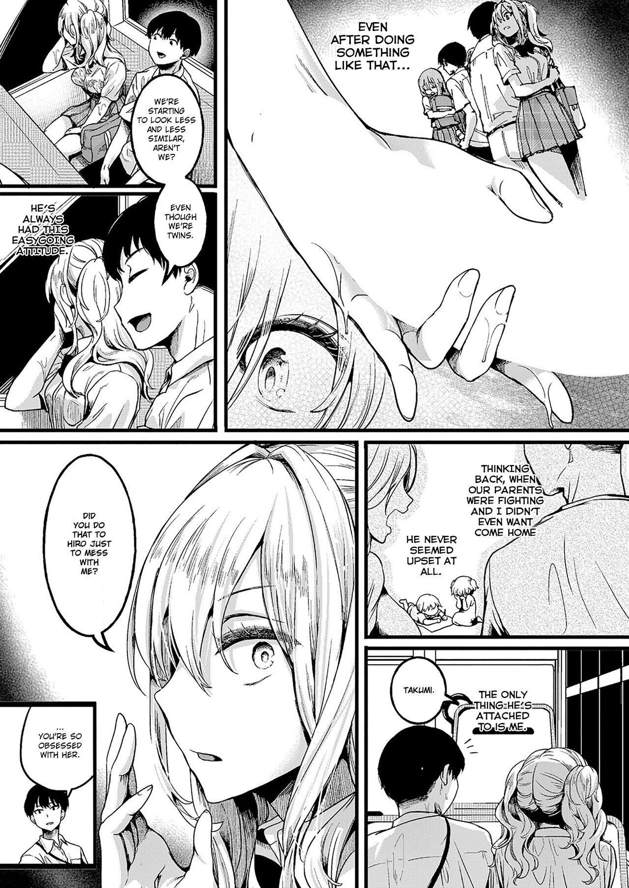 Watashi wa Onnanoko ga Sukidatta Hazunanoni Ch.3 page 3 full