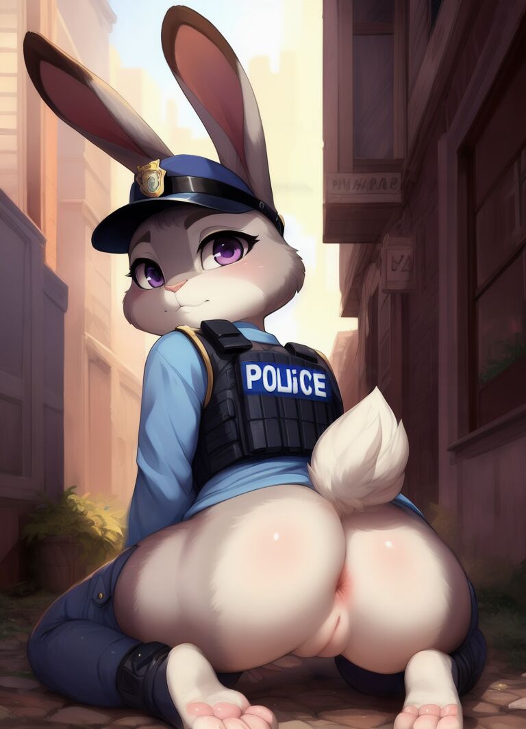 Zootopia FEMALE, FUTA page 1 full