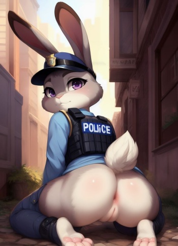 Zootopia FEMALE, FUTA cover