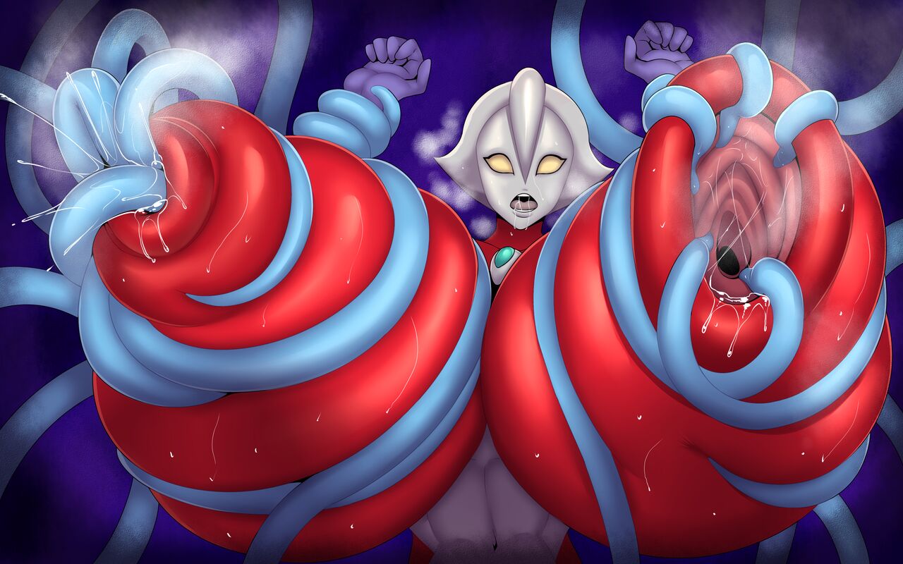 Ultrawoman Udders page 2 full