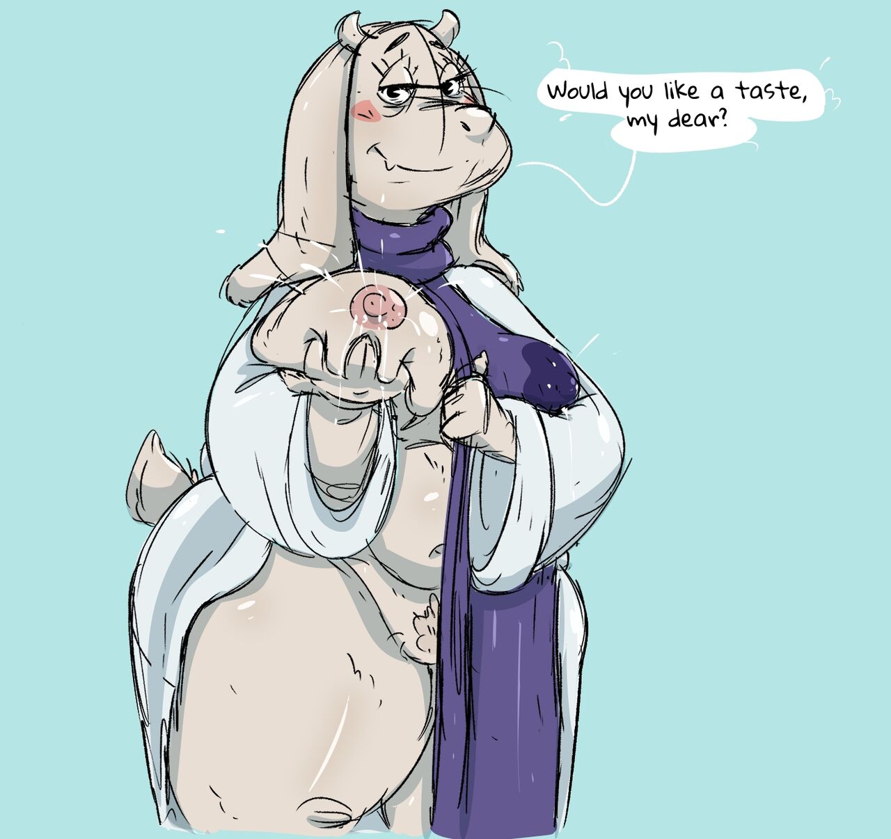 Furry - Undertale Collection page 2 full