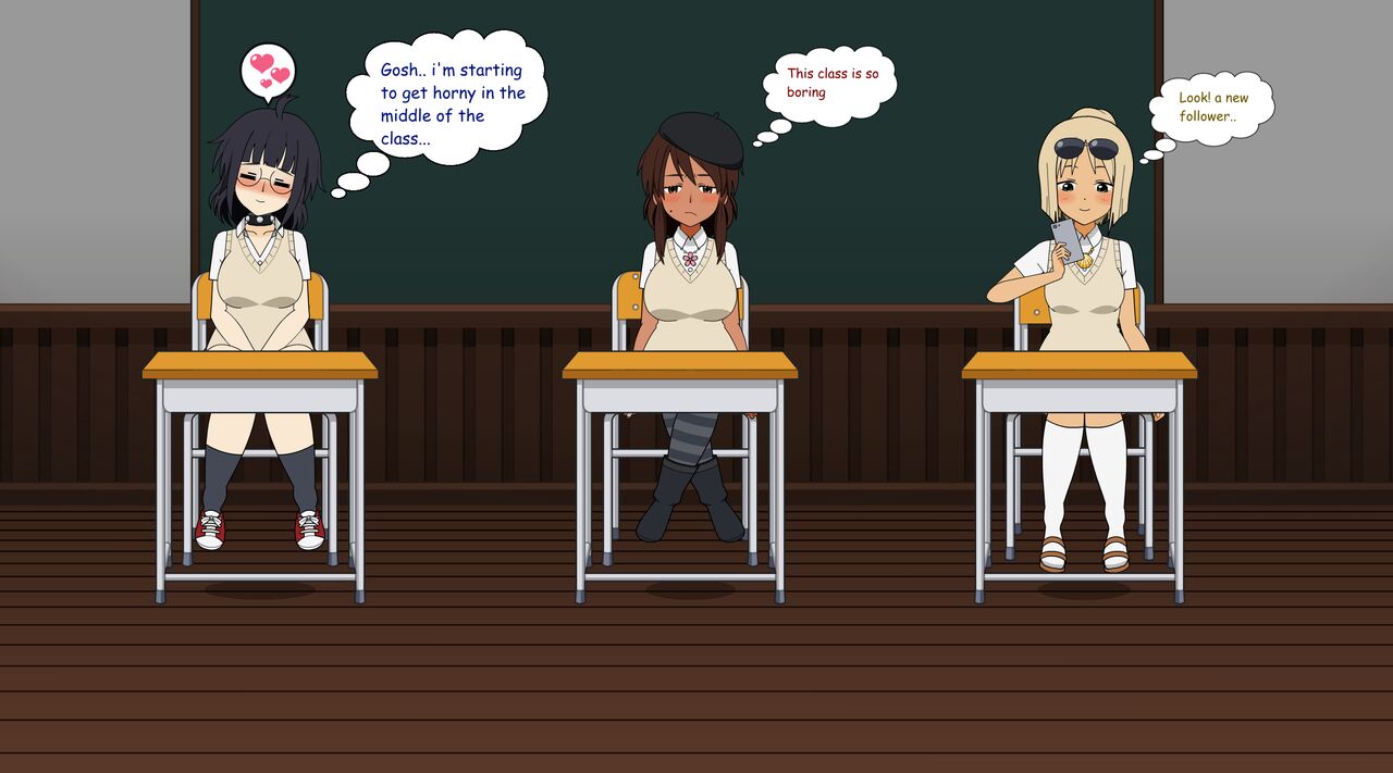 Reagan Lustful Adventures - Masturbating in Class page 3 full