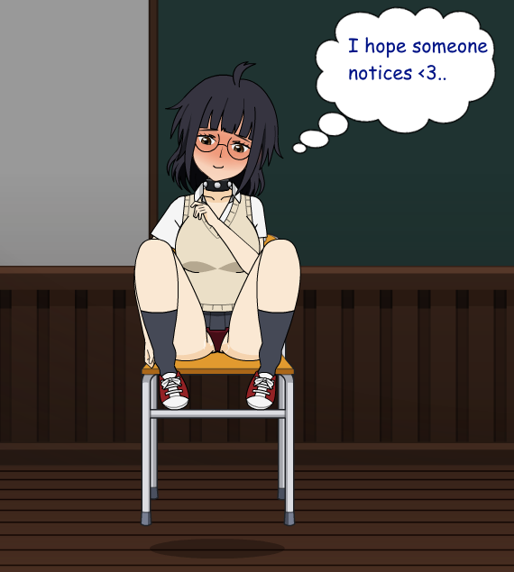 Reagan Lustful Adventures - Masturbating in Class page 5 full