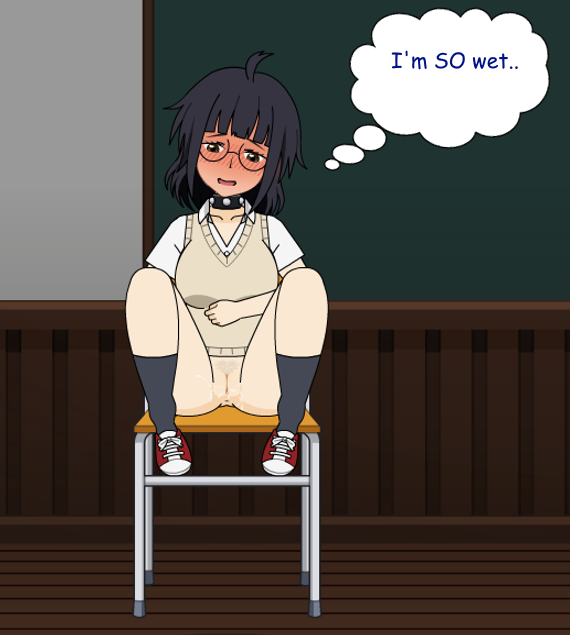 Reagan Lustful Adventures - Masturbating in Class page 6 full
