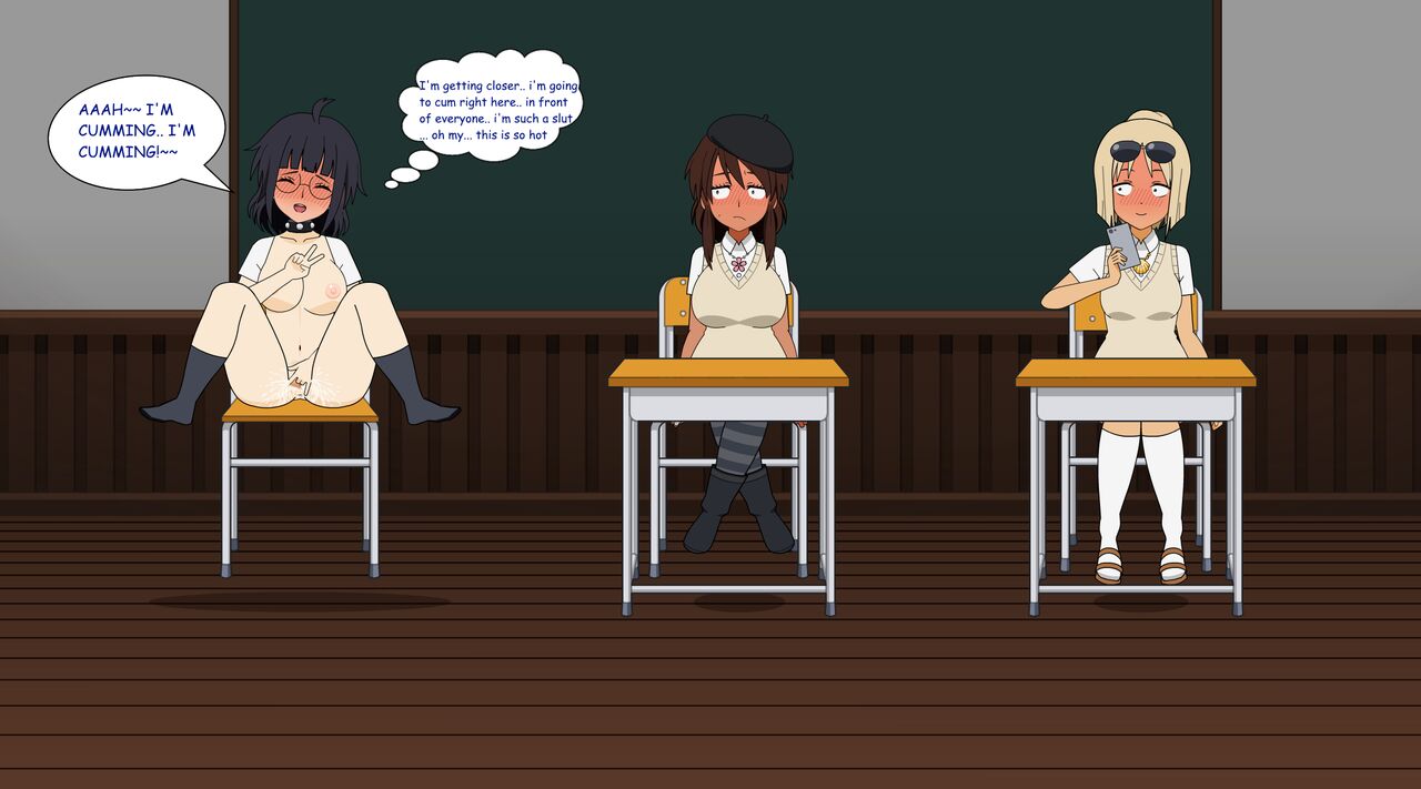 Reagan Lustful Adventures - Masturbating in Class page 9 full