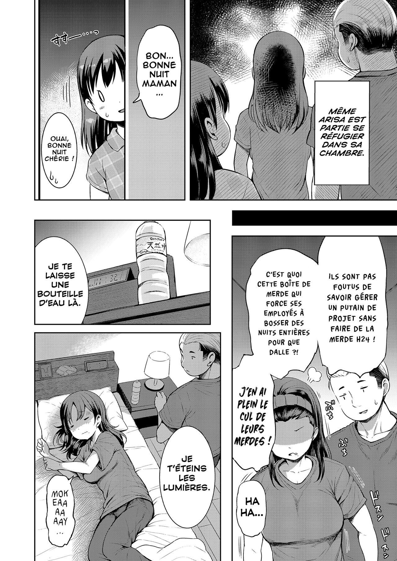 Kateinai Puchi Furin Kouhen | Une «Petite» Infidélité #2 page 10 full