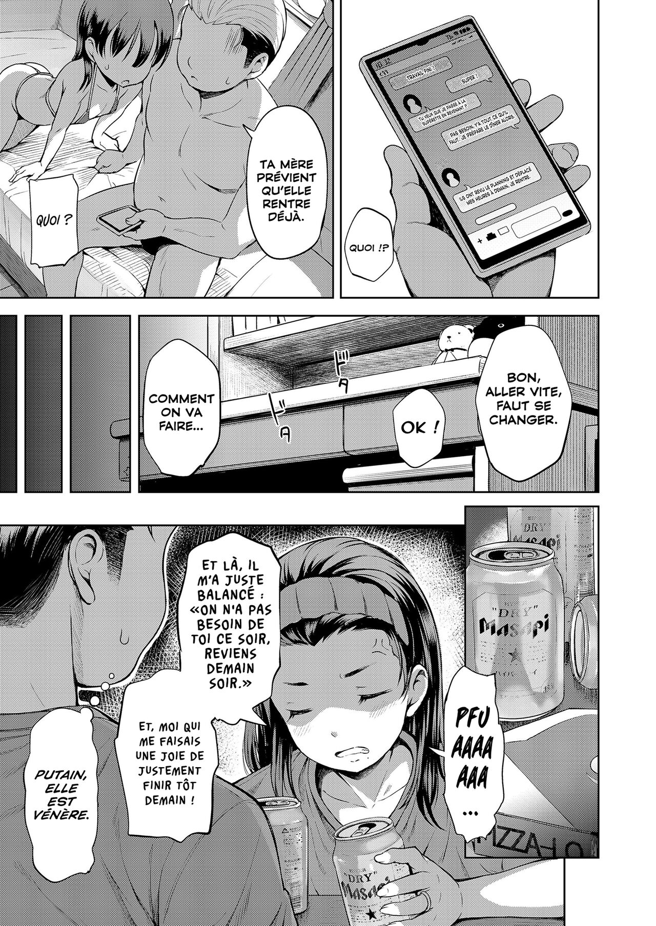 Kateinai Puchi Furin Kouhen | Une «Petite» Infidélité #2 page 9 full