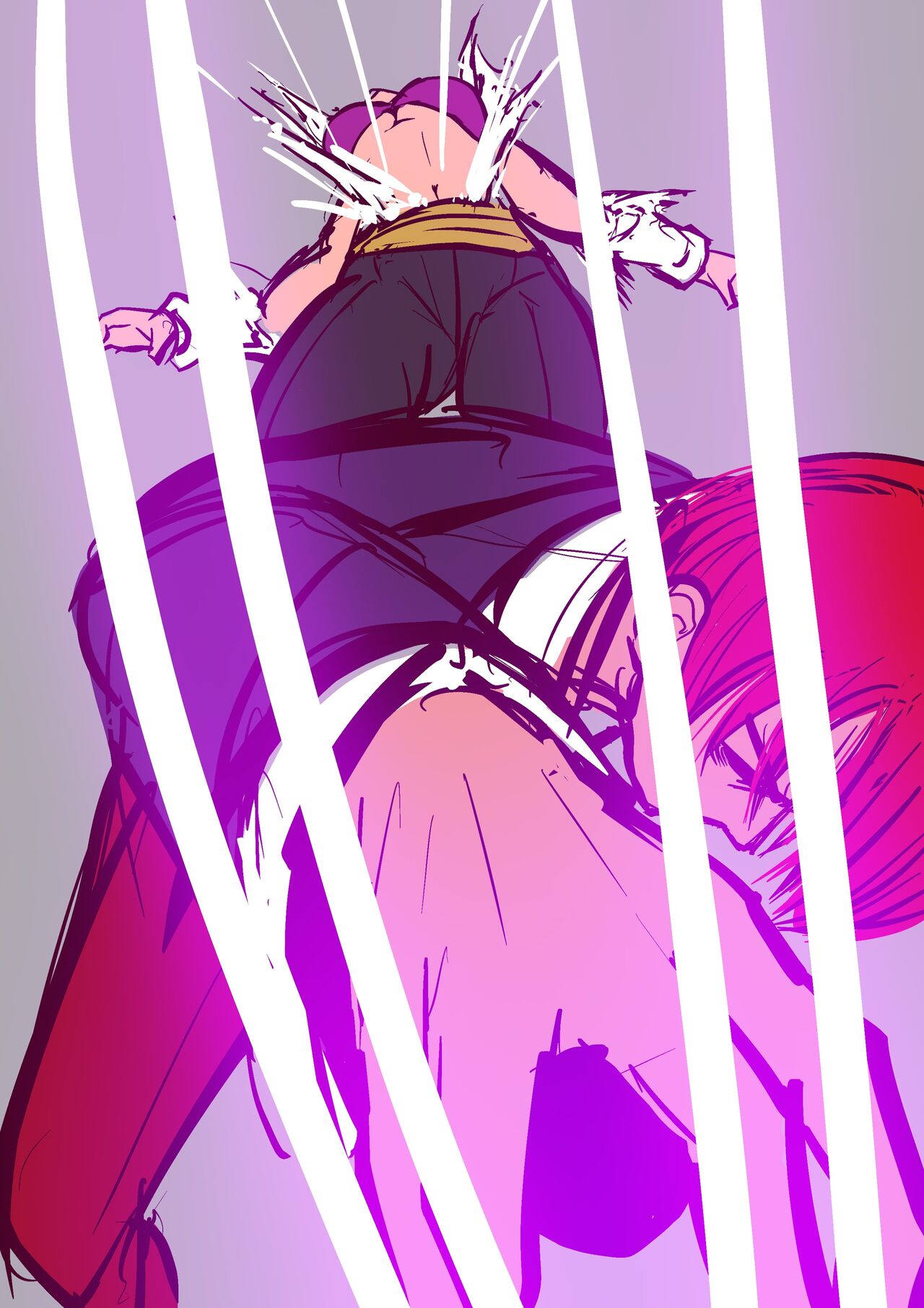 Iori Yagami VS page 5 full
