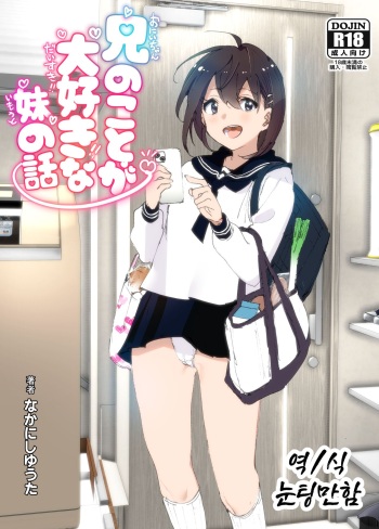 Onii-chan no Koto ga Daisuki!! na Imouto no Hanashi cover