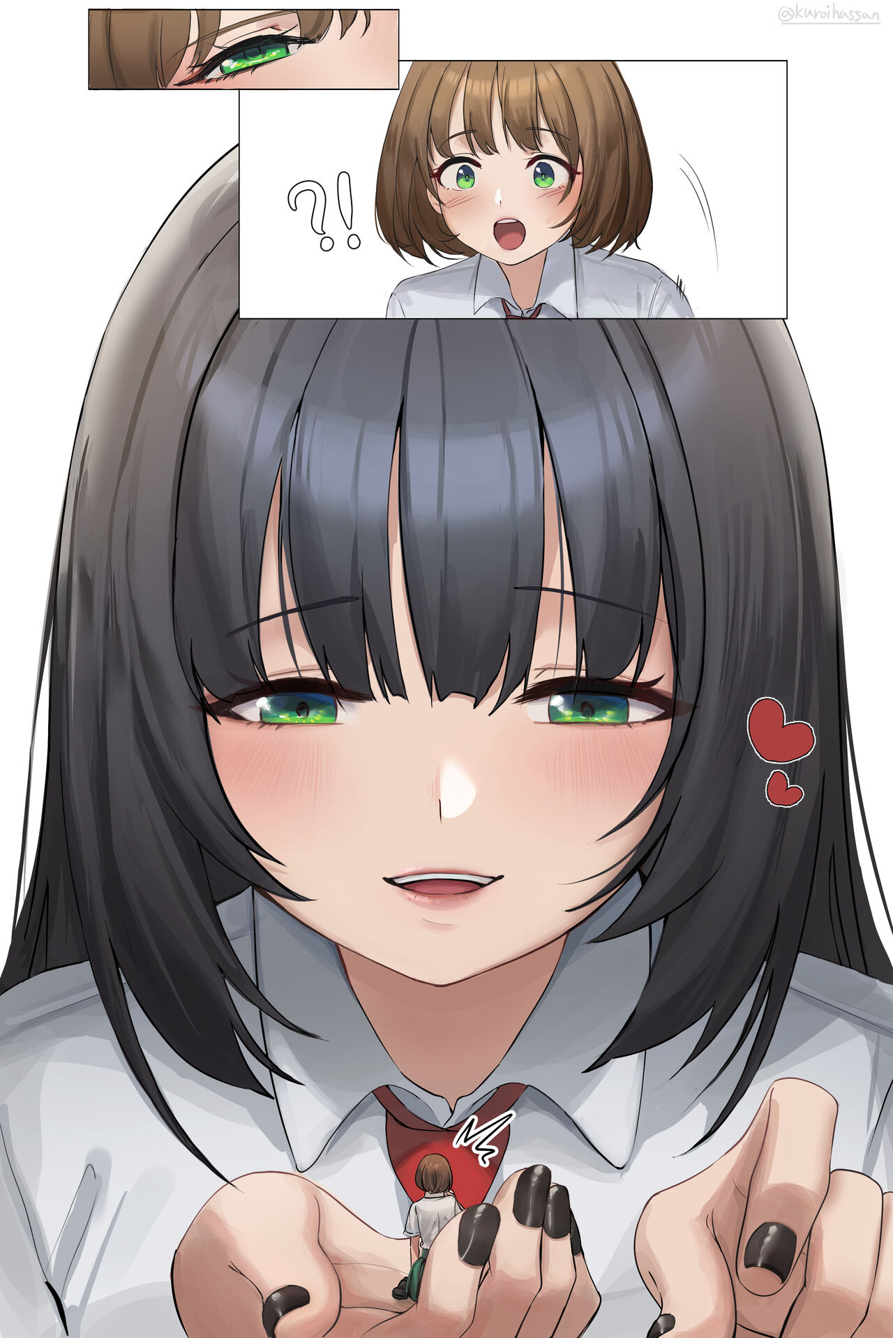 Shoujo Futari de page 3 full