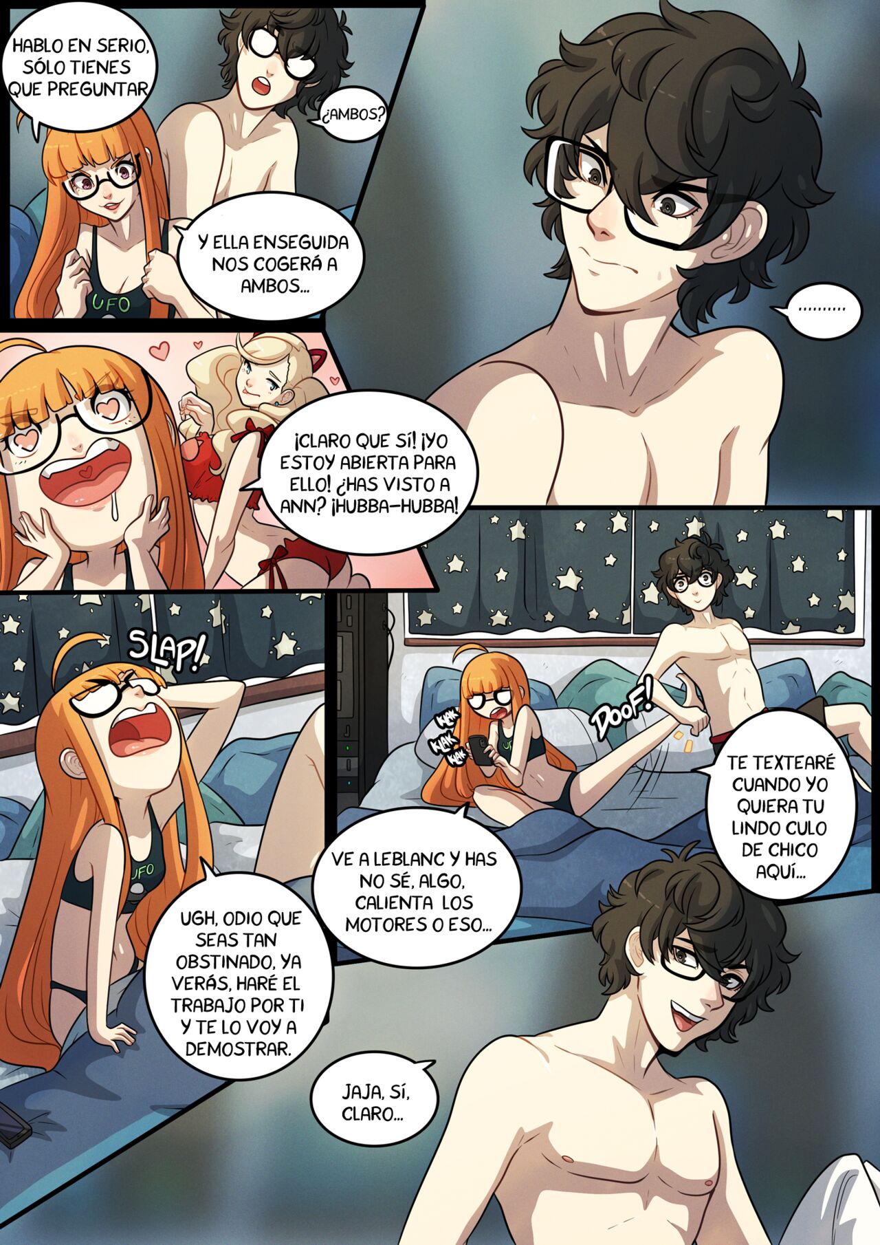 Love Navi_Ann    Complete page 7 full