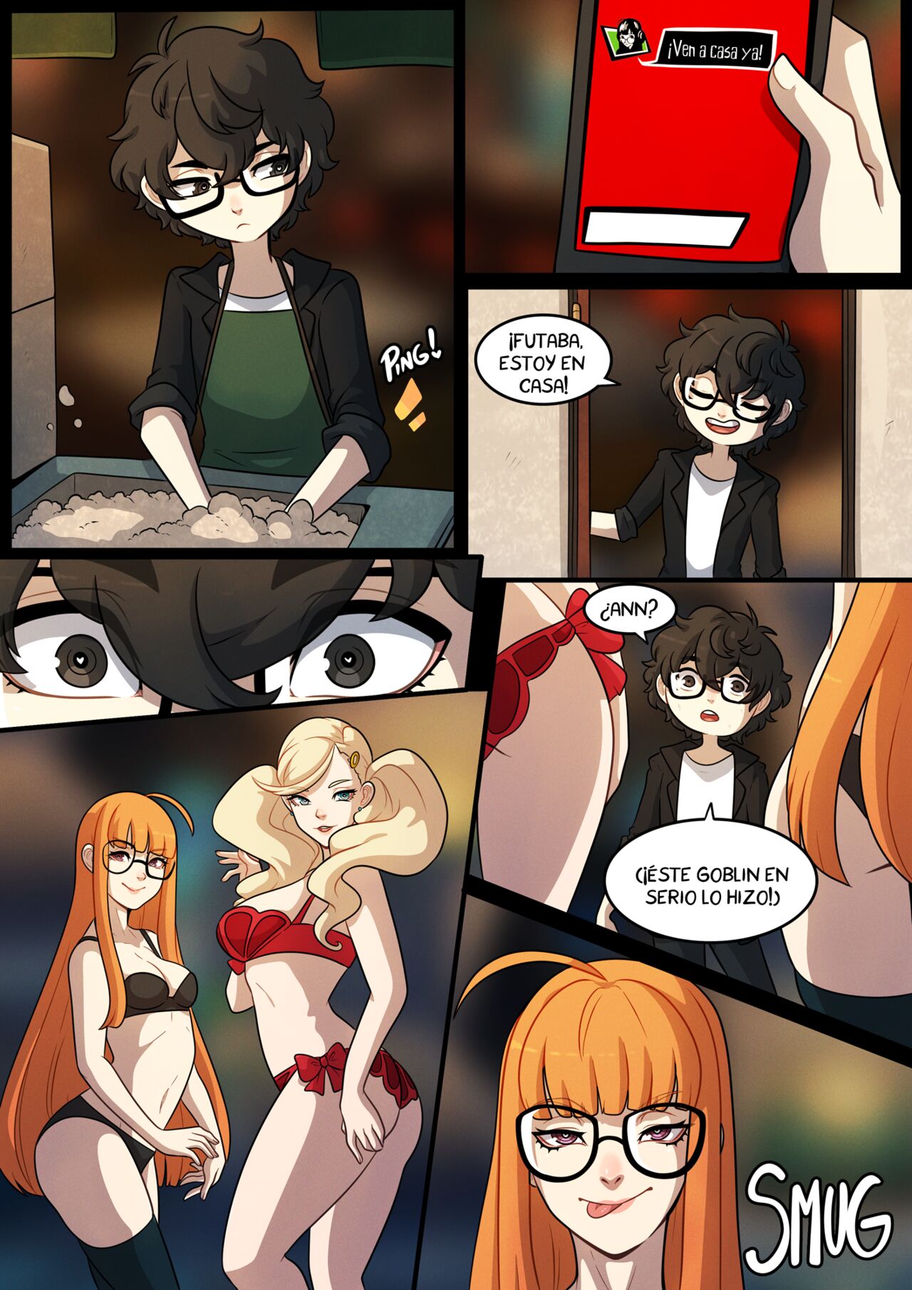Love Navi_Ann    Complete page 8 full