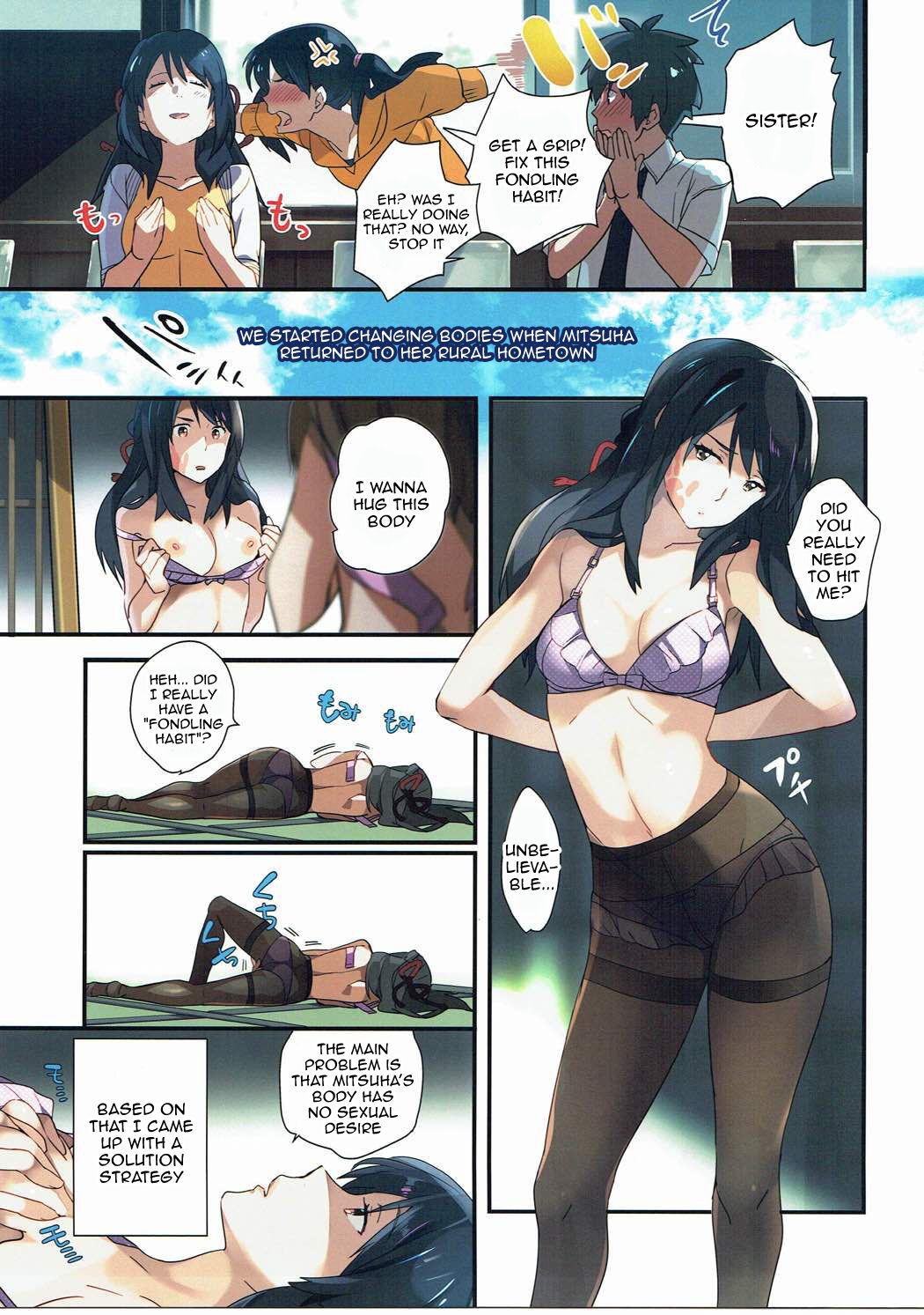 Mushuu. | Uncensored page 4 full
