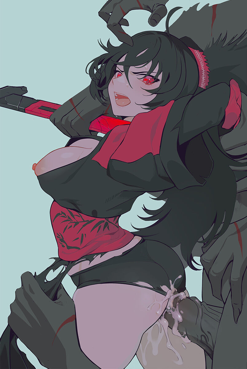 Uncensored RWBY Collection page 5 full