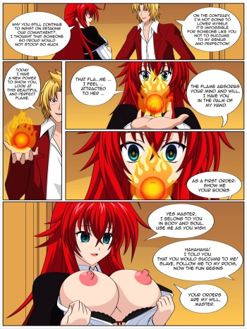 DxD Comission for Masta cover