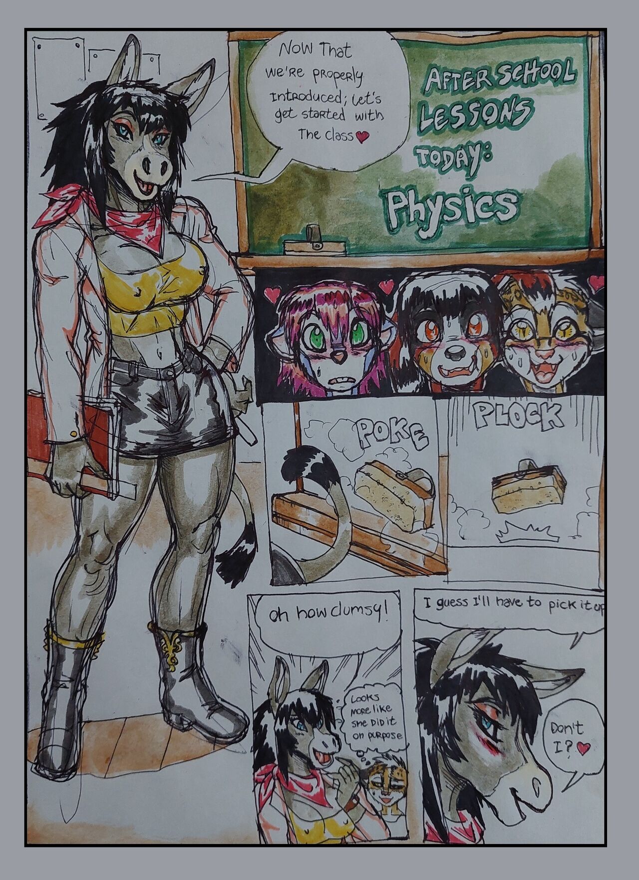 Dressup Game - Spinoff: Get your ass to the afterclass page 2 full
