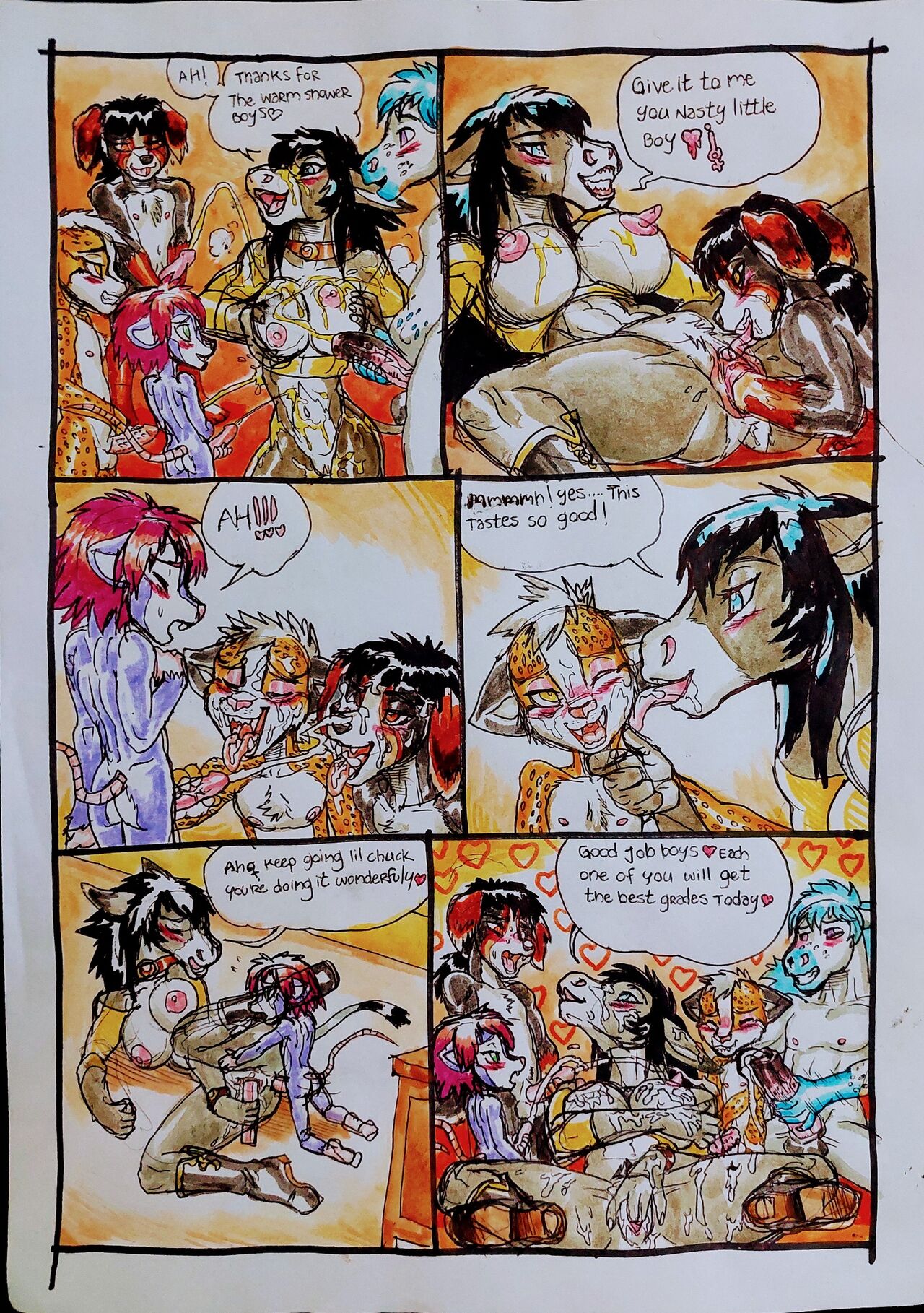 Dressup Game - Spinoff: Get your ass to the afterclass page 8 full
