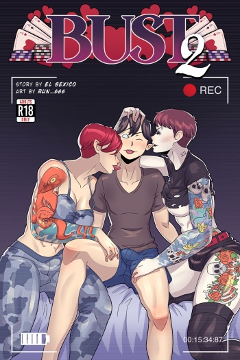 Bust 2  English cover