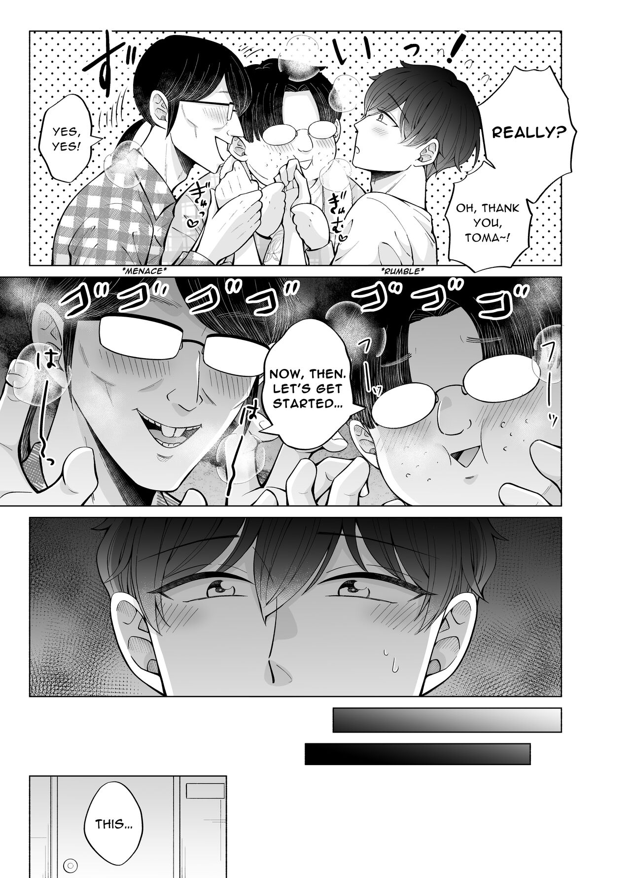 Kugakusei Touma-kun no Grey na Beit 4 ~Isekai Zenpen~ | Toma's Questionable Part-Time Job 4 ~Another World Part 1~ page 5 full