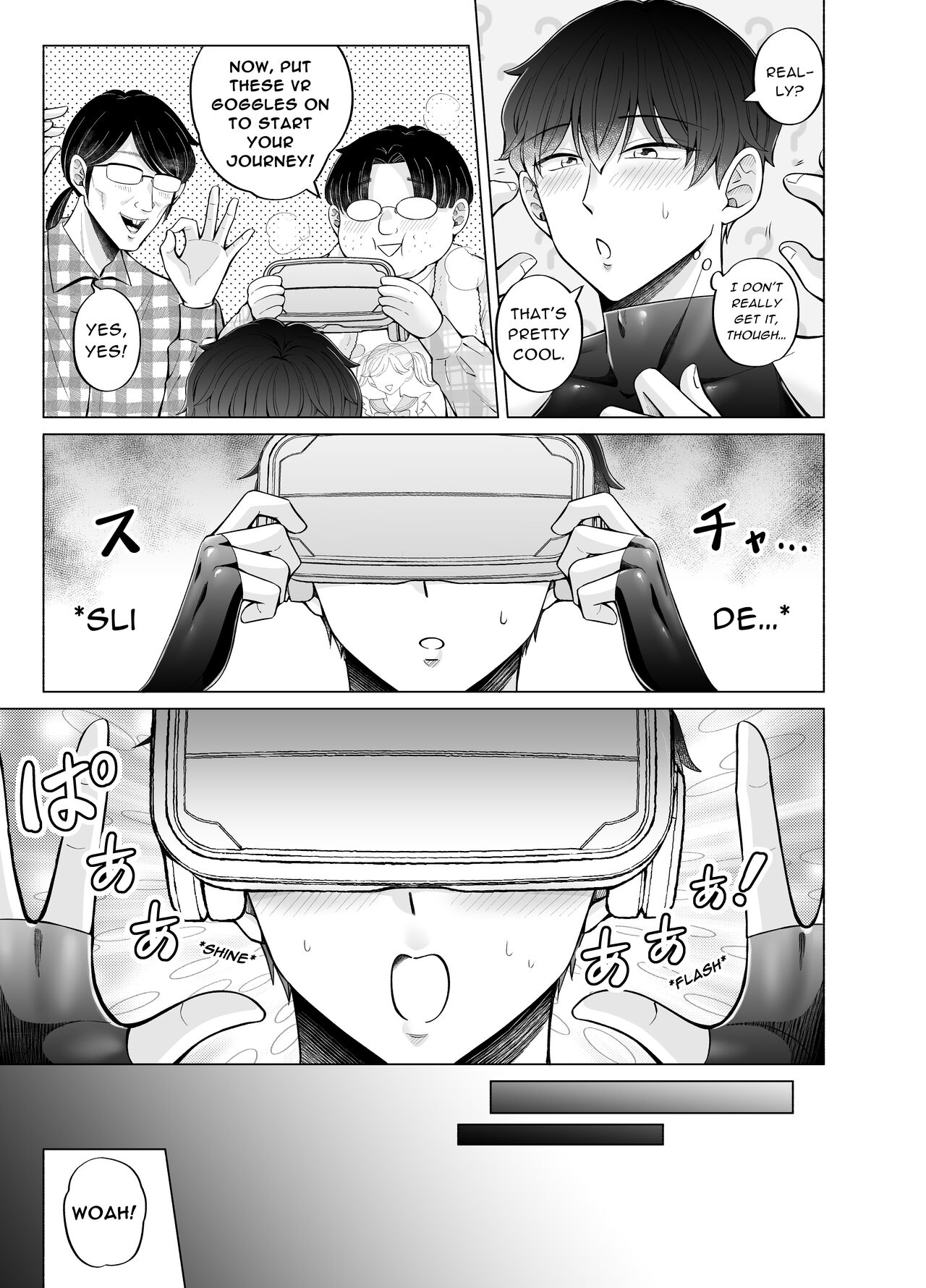 Kugakusei Touma-kun no Grey na Beit 4 ~Isekai Zenpen~ | Toma's Questionable Part-Time Job 4 ~Another World Part 1~ page 7 full