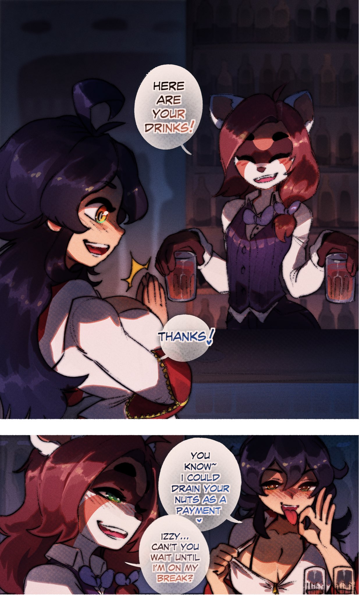 Free Drinks + Bonus page 1 full