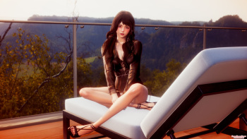 RealGoodStuff - Sexy Model: Shey cover