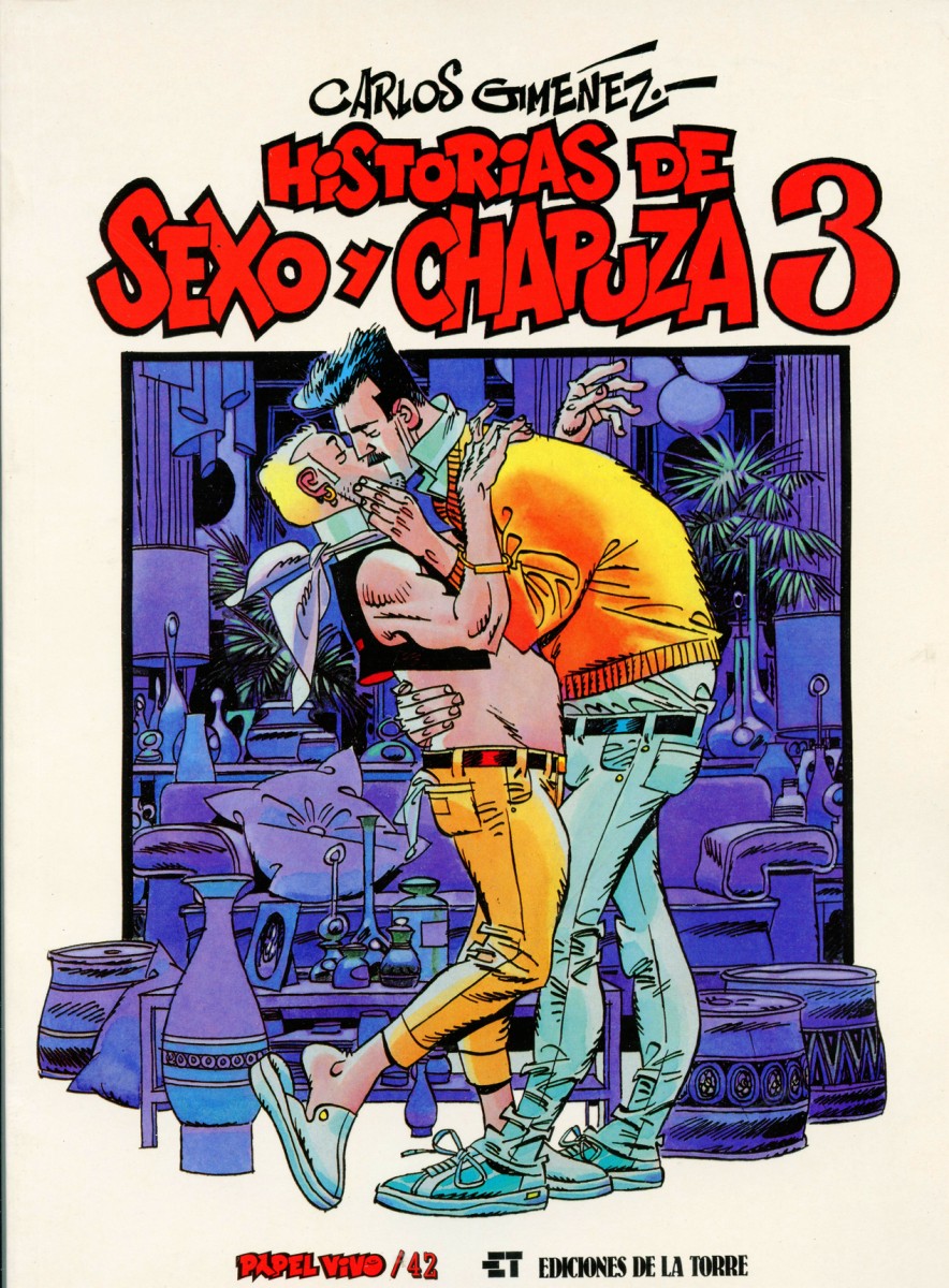 Papel vivo N°42 - Historias de Sexo y Chapuza 3 page 1 full