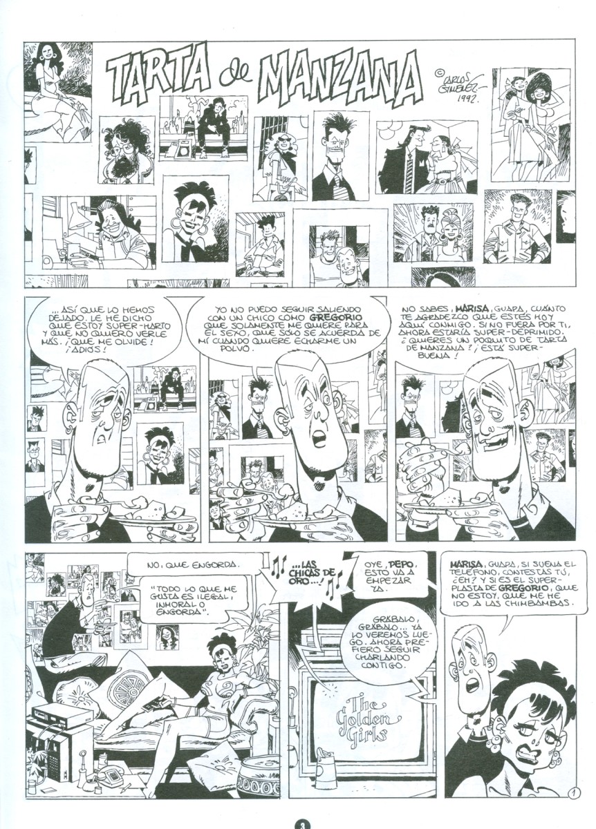Papel vivo N°42 - Historias de Sexo y Chapuza 3 page 4 full