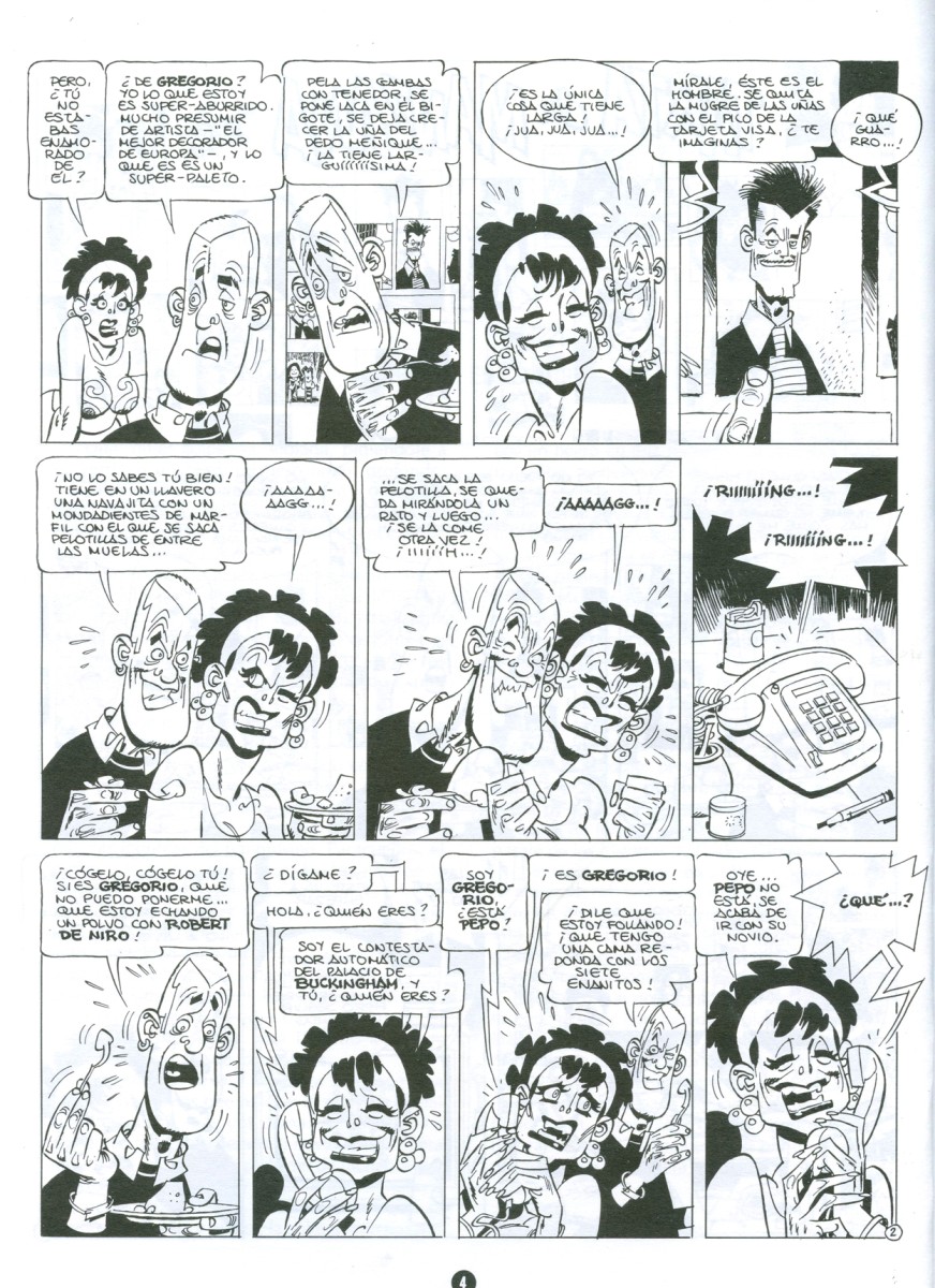 Papel vivo N°42 - Historias de Sexo y Chapuza 3 page 5 full