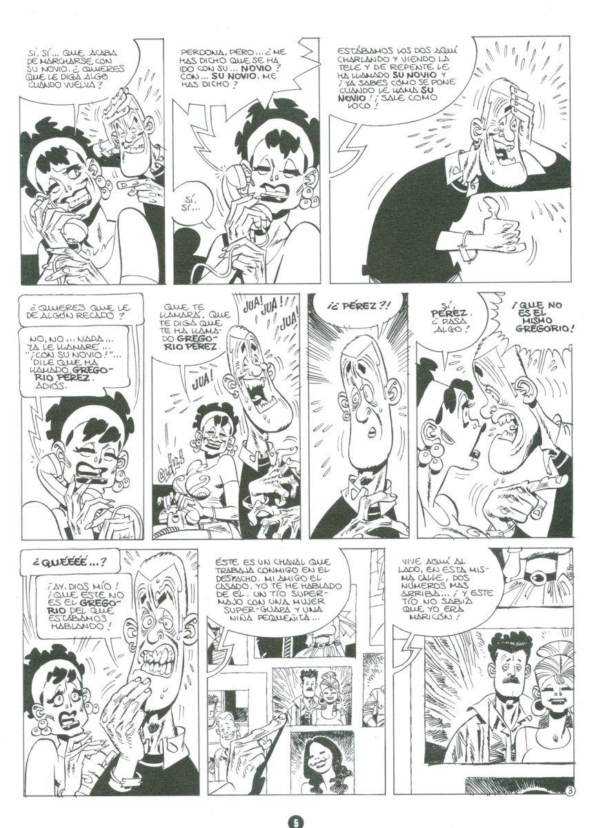 Papel vivo N°42 - Historias de Sexo y Chapuza 3 page 6 full