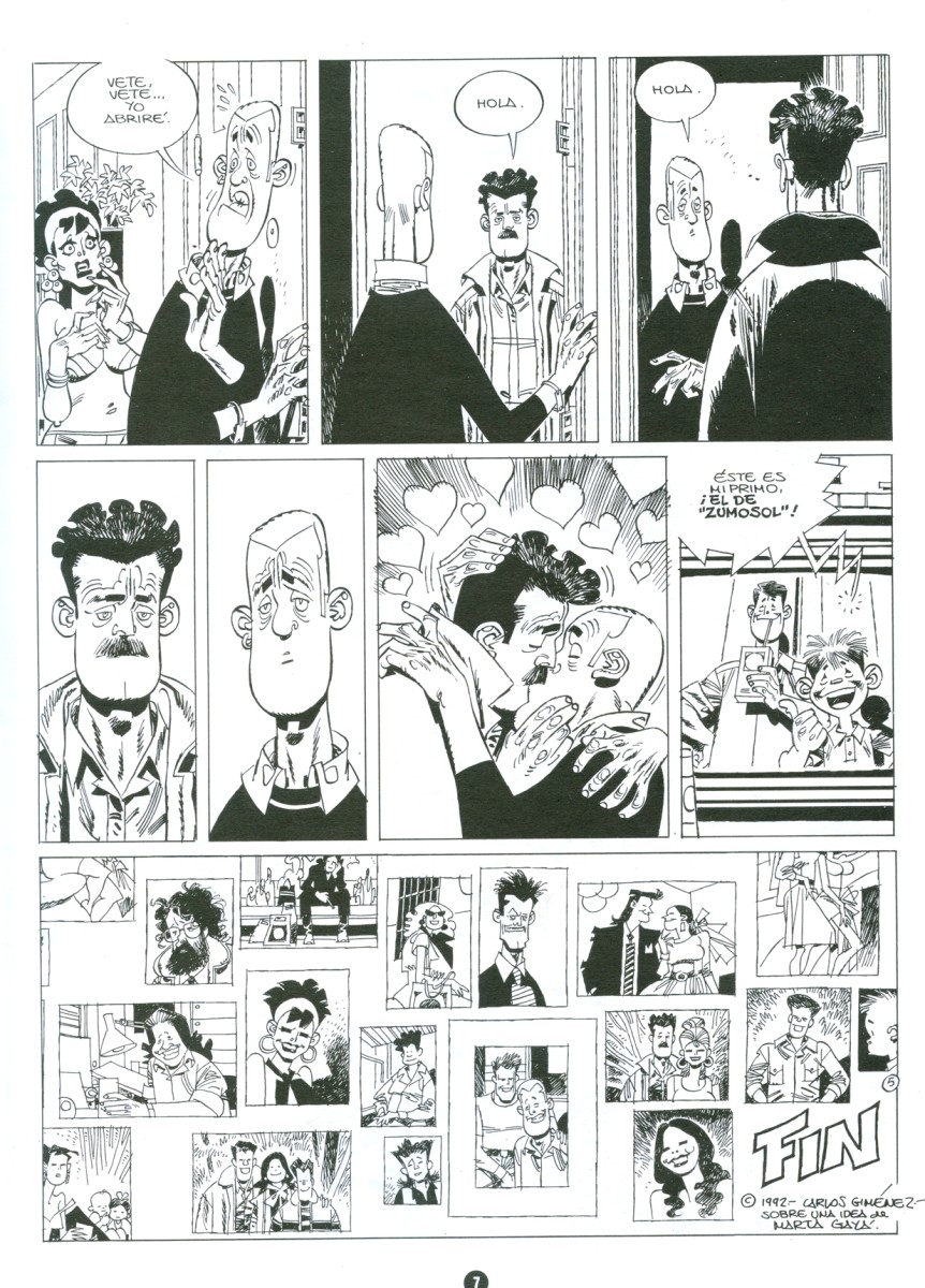 Papel vivo N°42 - Historias de Sexo y Chapuza 3 page 8 full