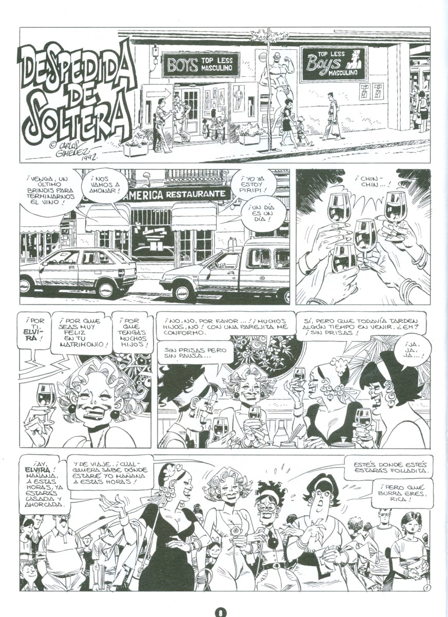 Papel vivo N°42 - Historias de Sexo y Chapuza 3 page 9 full