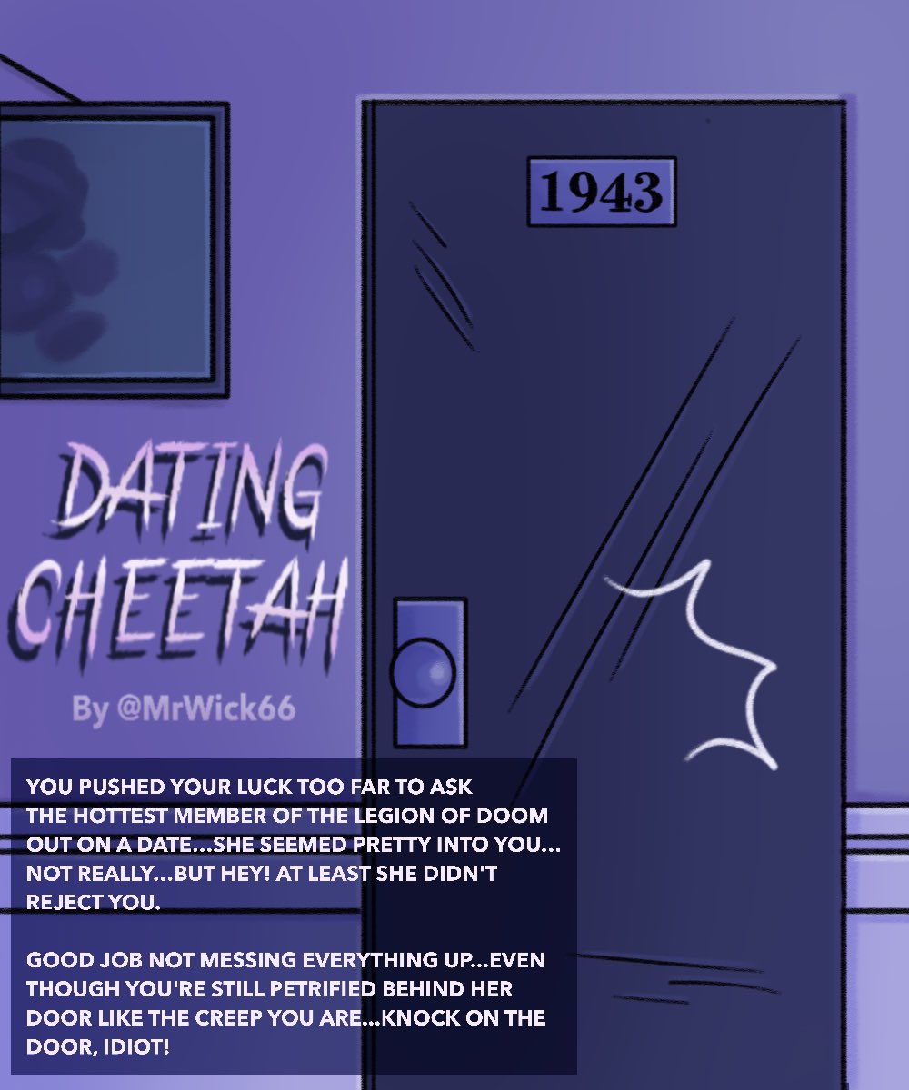 Dating Cheetah page 1 full