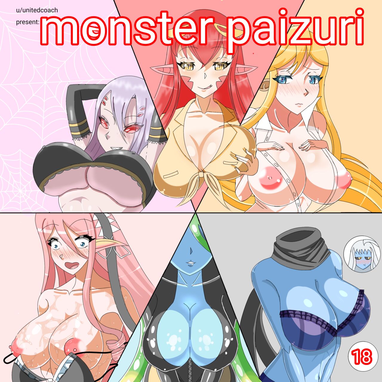 Monster paizuri page 1 full